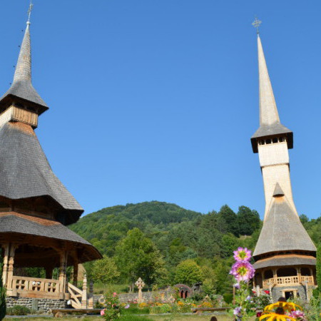 Tourisme Roumanie, Le monastere Barsana, Maramures