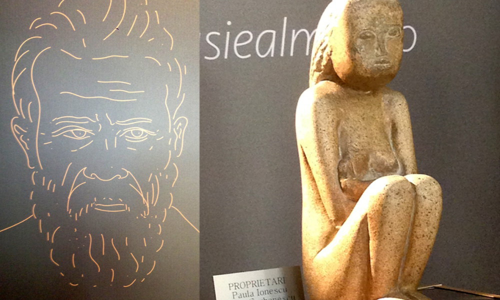 art moderne roumain, les artistes fameux roumains, art moderne et contemporain roumain, art moderne roumain, sculpture Le sculpteur roumain Constantin Brancusi, Roumanie
