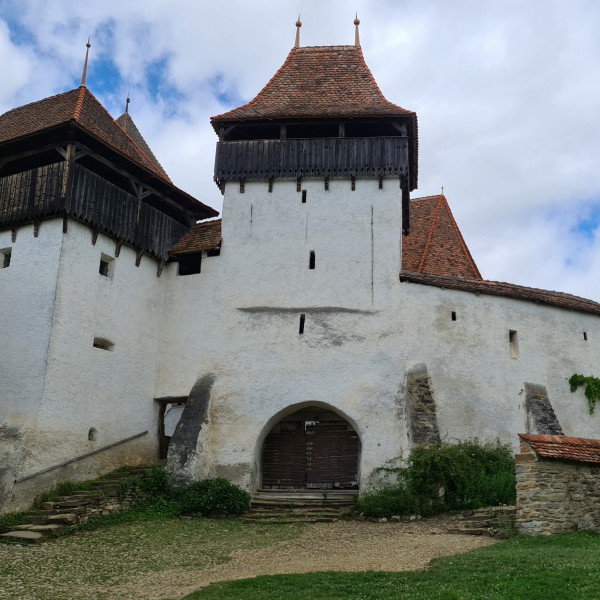 les eglises fortifies de Transylvanie