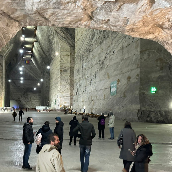 la mine de sel de Slanic Prahova