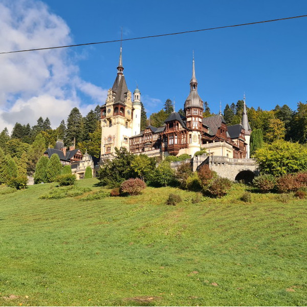 le chateau de Peles de Sinaia