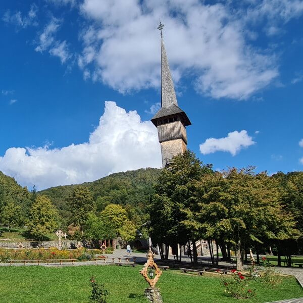le monastere barsana maramures