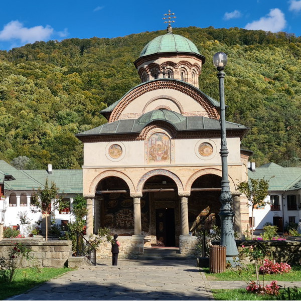 le monastere de Cozia