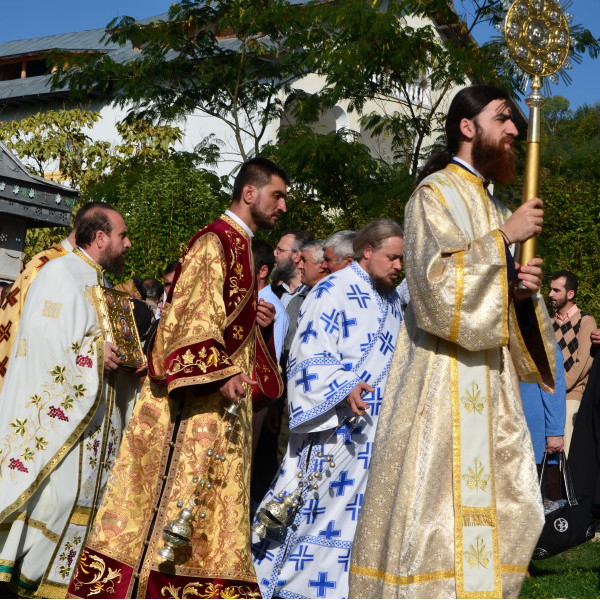 le monastere de Crasna Valachie Roumanie