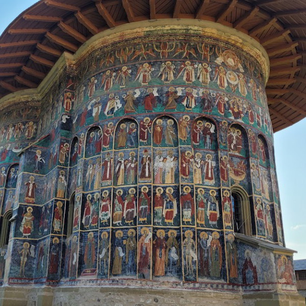 photo monastere sucevita