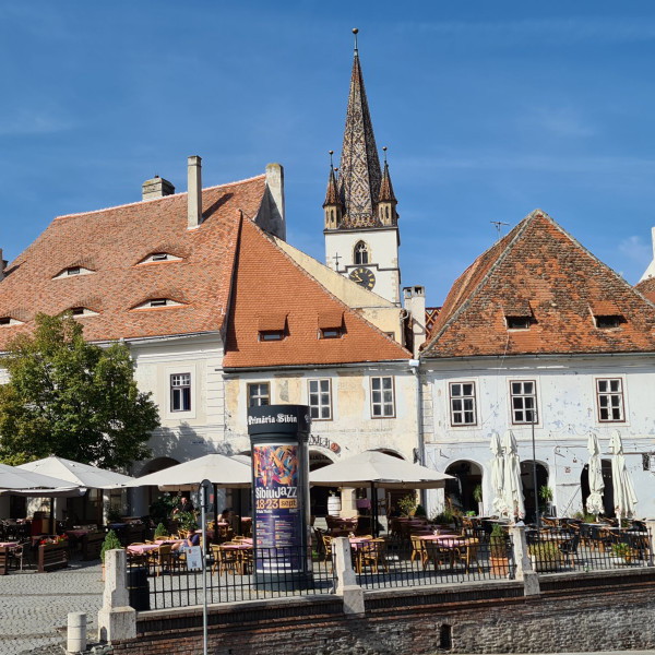 photos de sibiu transylvanie