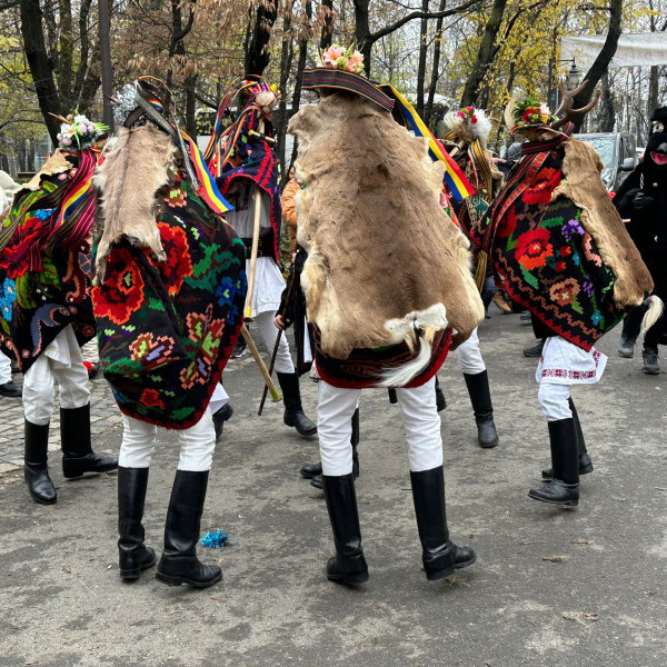 les traditions en Roumanie