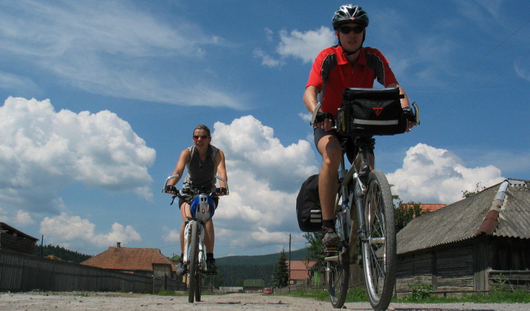 sejoursvelos en roumanie, cyclotourisme en roumanie, carpates, transylvanie