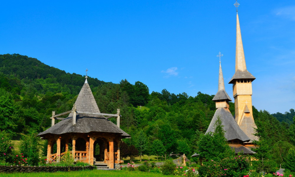 Monastere de Barsana, Maramures, Roumanie, sites touristiques roumanie