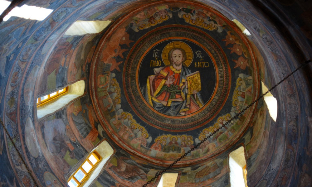 Photos des monastères peints de Bucovine, Roumanie