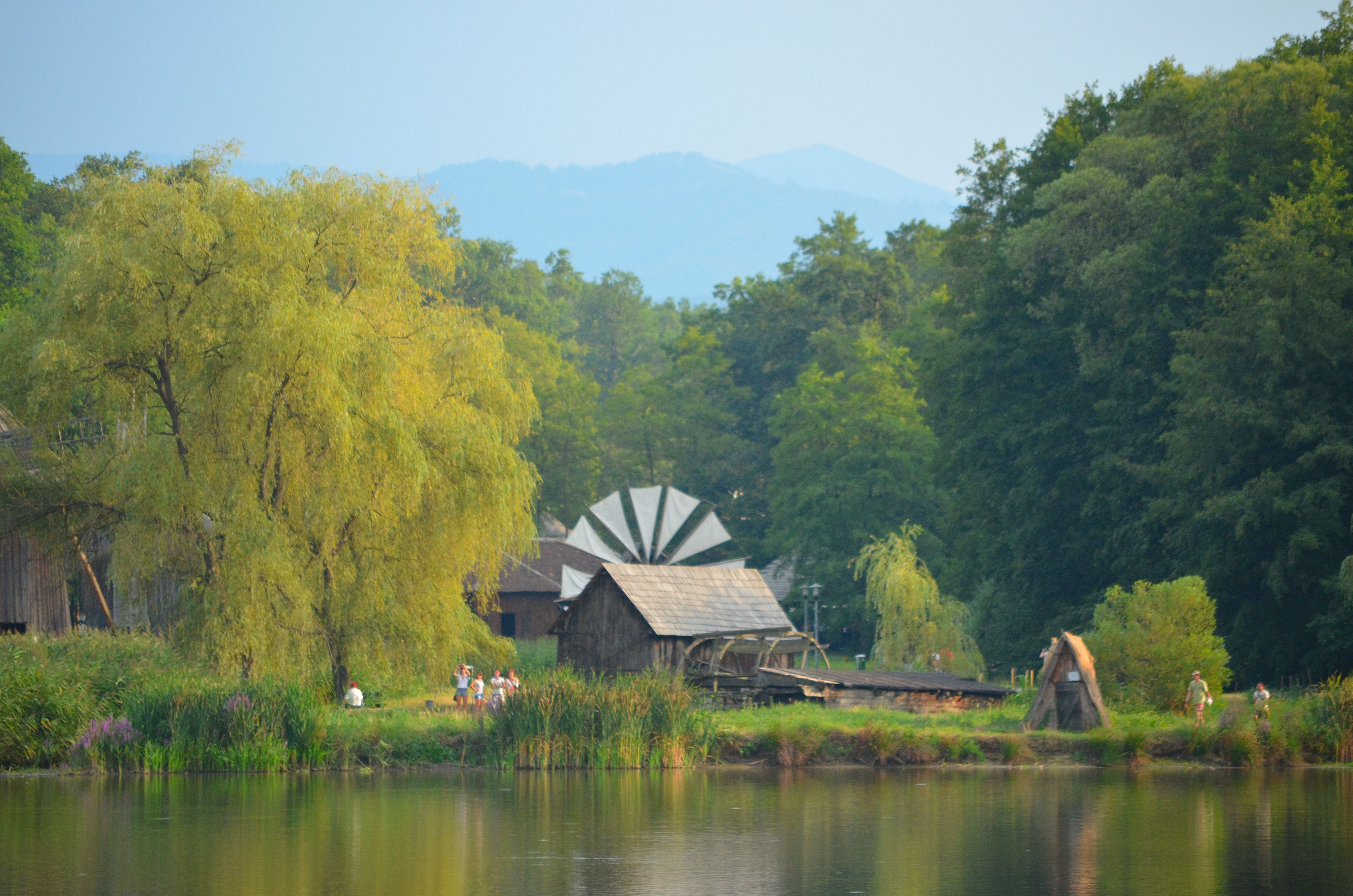 Le Musée Ethnographique de Sibiu, Transylvanie