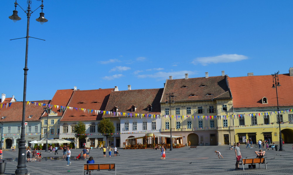 photos de Sibiu, Transylvanie, Roumanie