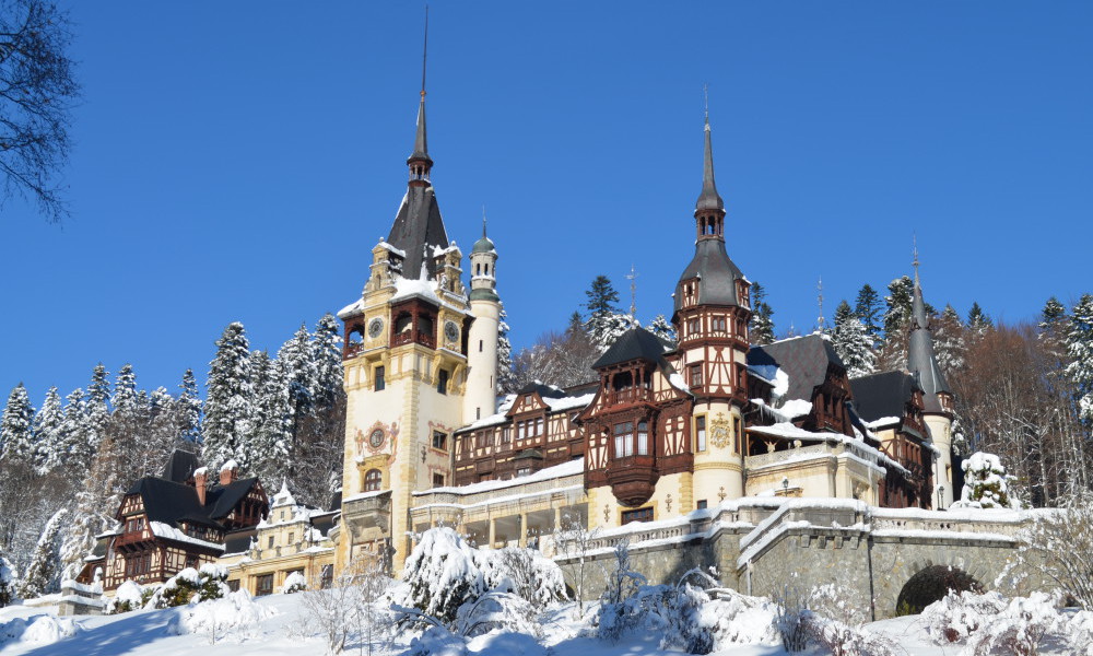 visite du château Peles