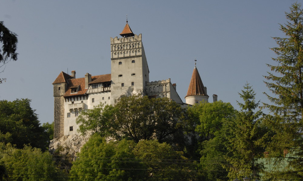 Le Château de Bran, Transylvanie, Roumanie