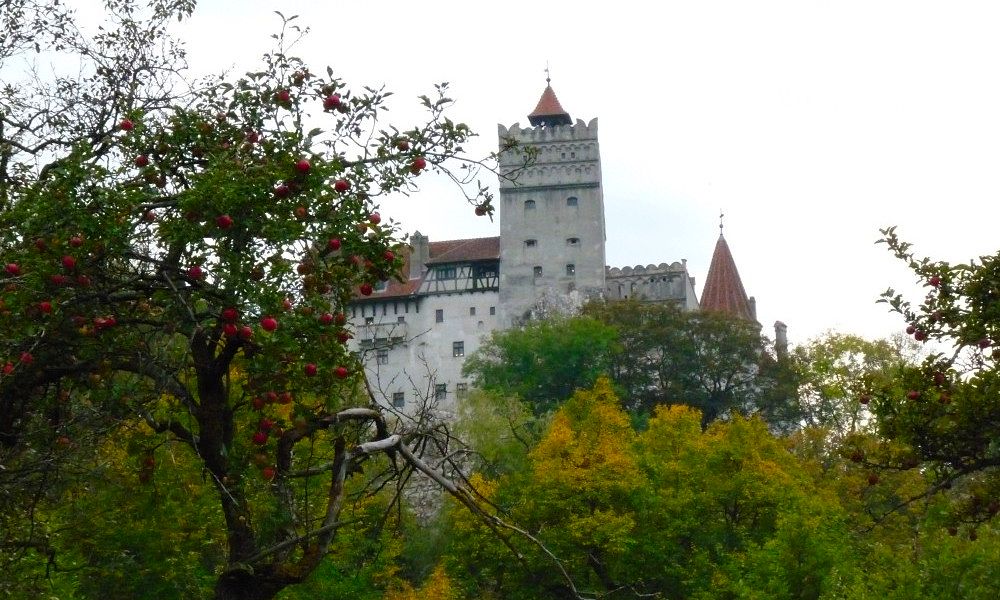 le chateau de Dracula Roumanie