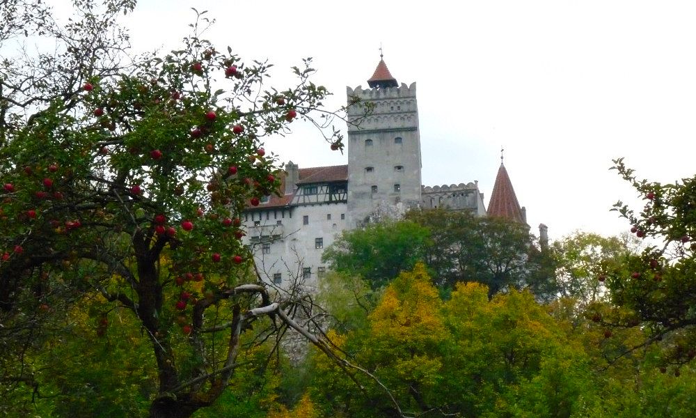 Le Château de Bran, Transylvanie, Roumanie