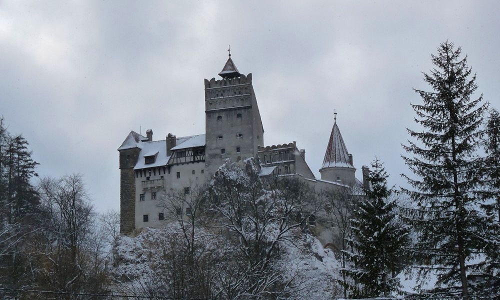 Le Château de Bran, Transylvanie, Roumanie