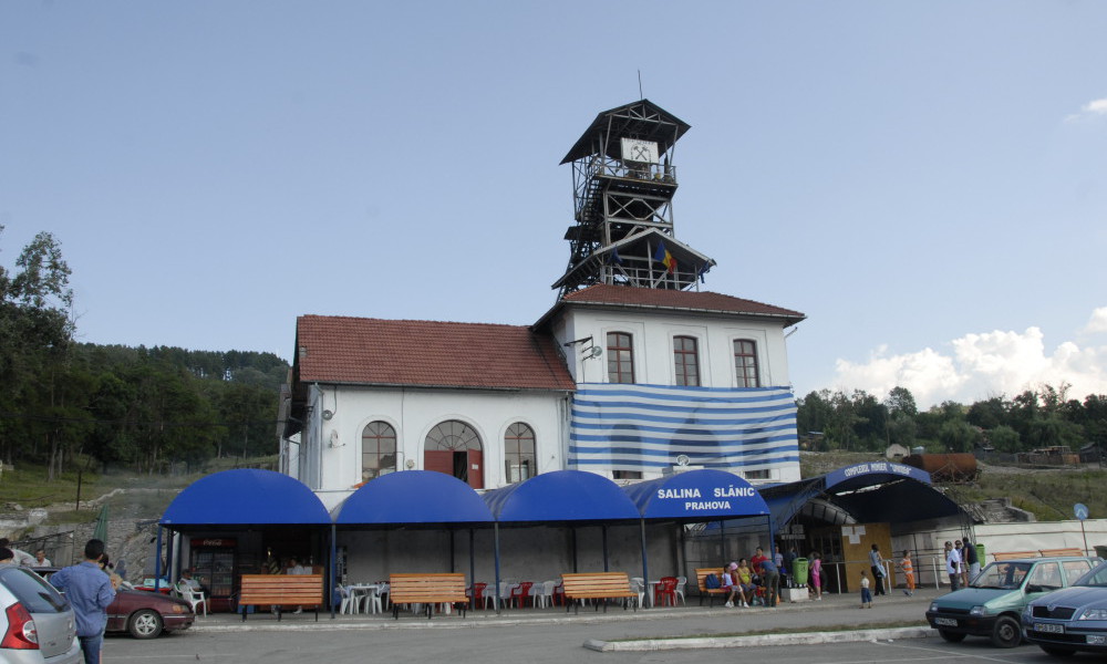 visiter les mines de sel de Roumanie, la mine de sel de Slanic