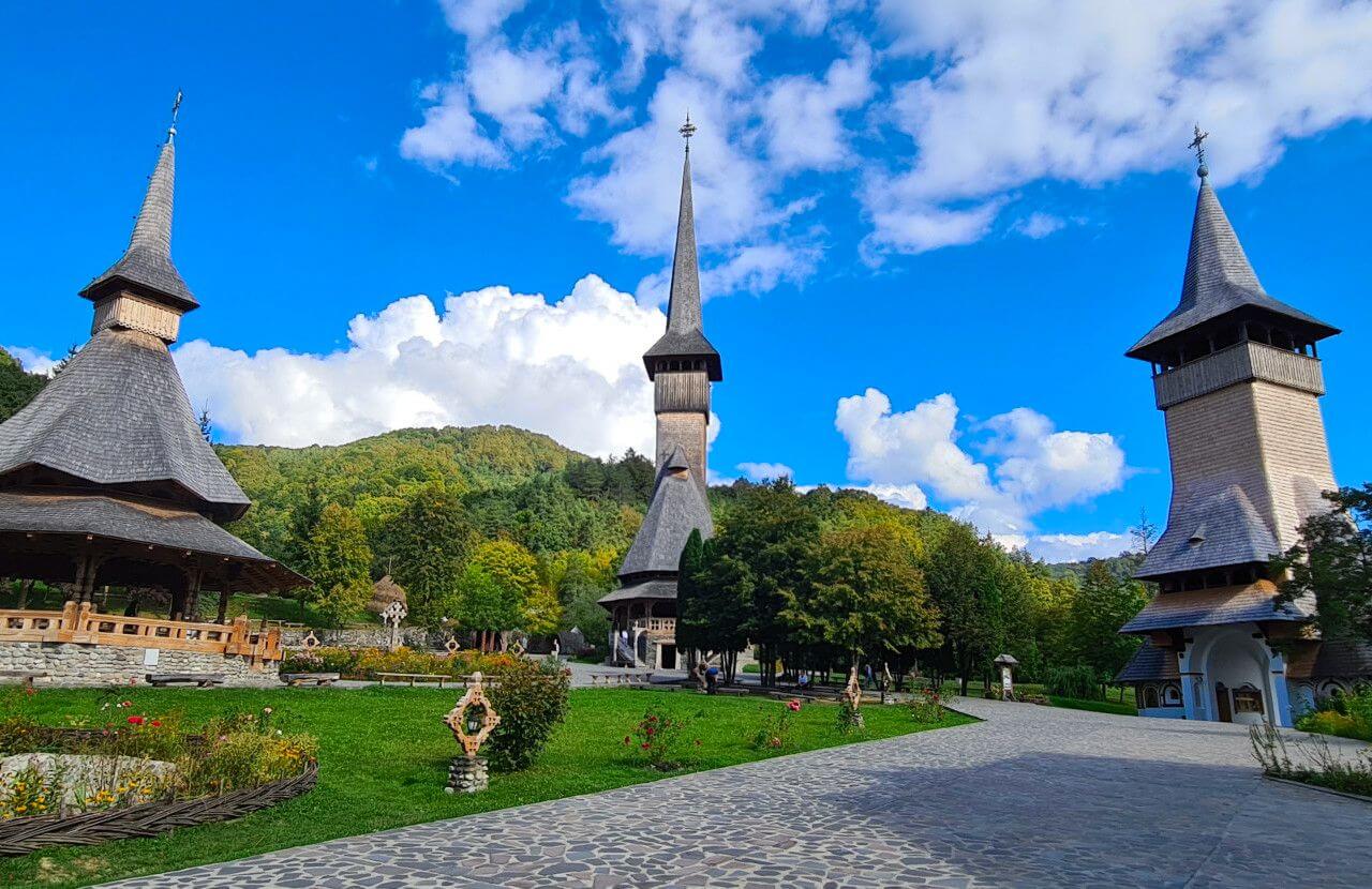le monastere Barsana Maramures