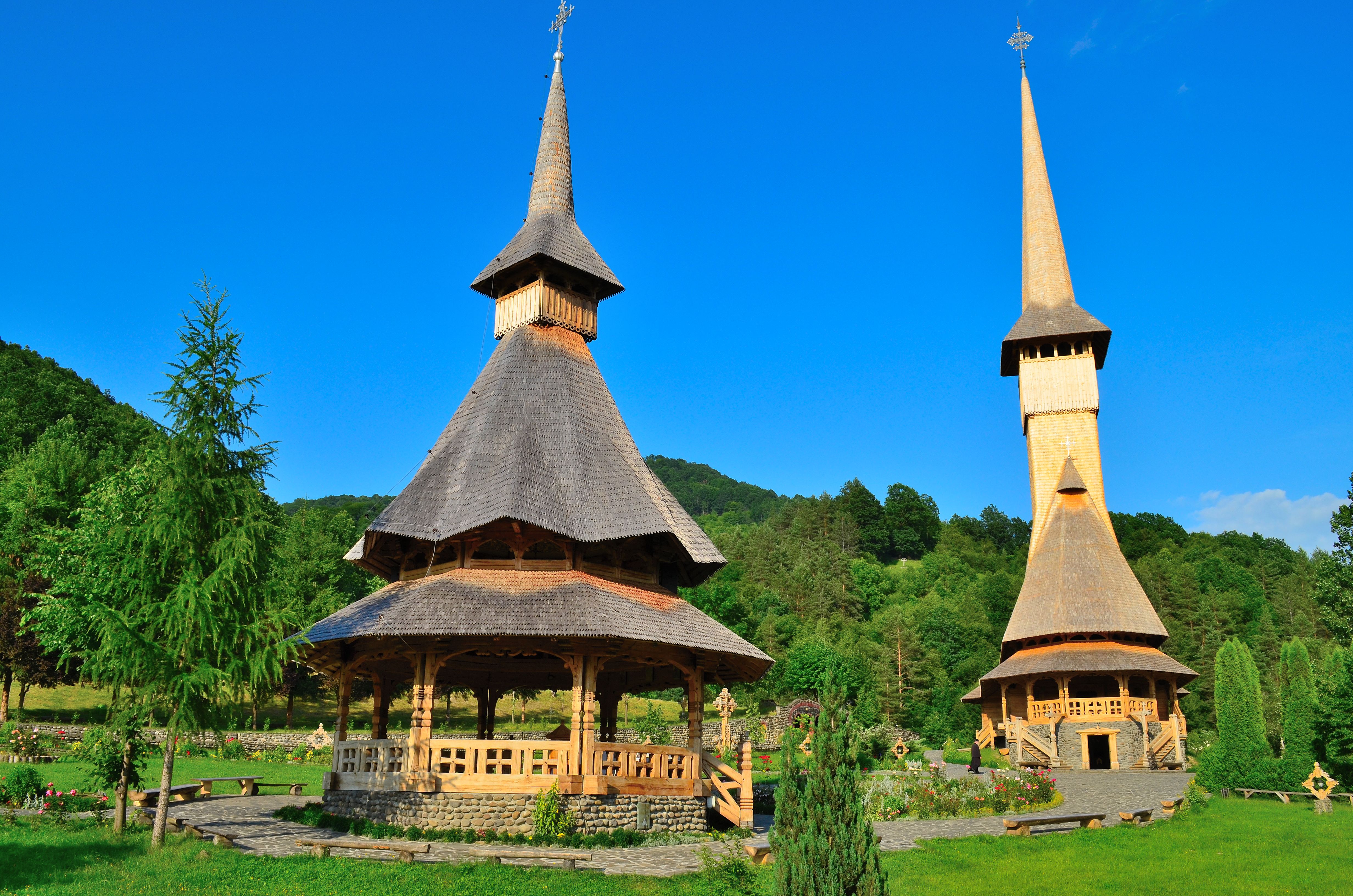 Le monastere de Barsana maramures, Roumanie