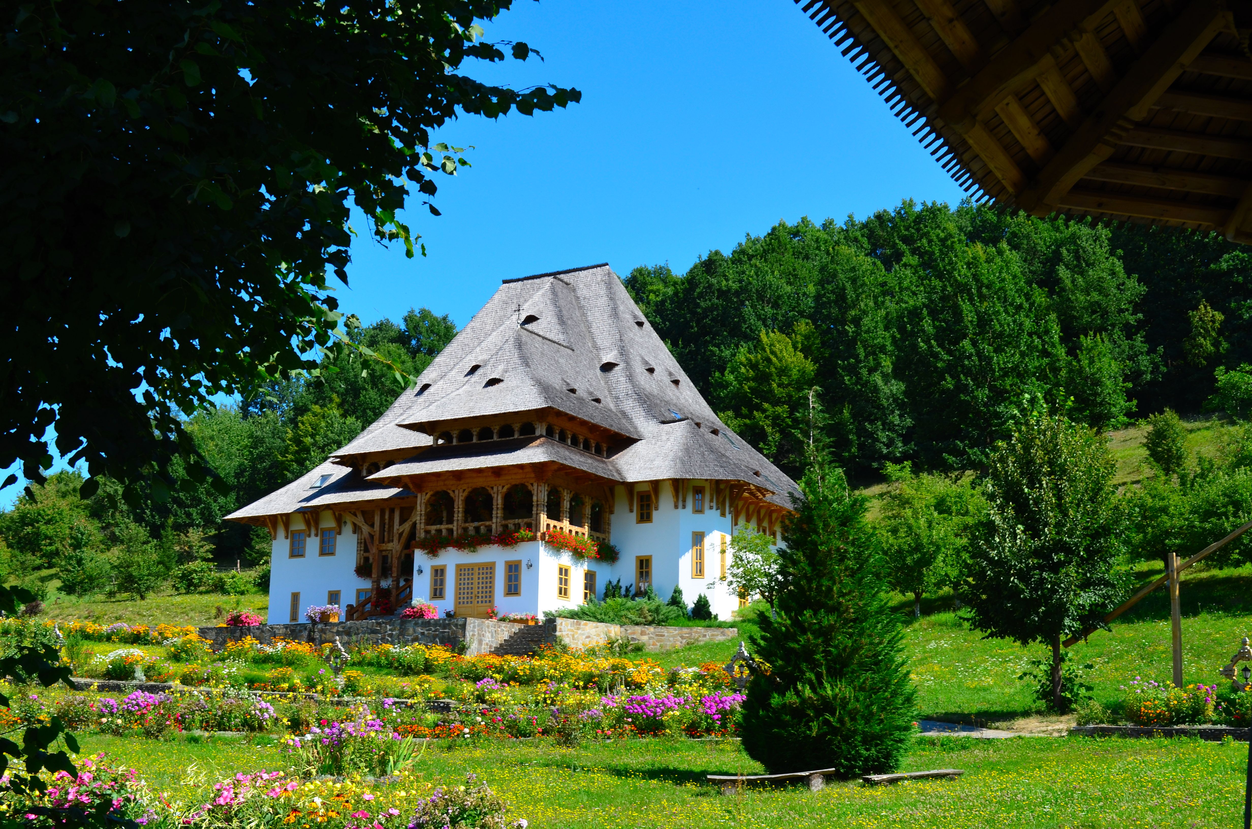 Le monastere de Barsana maramures, Roumanie