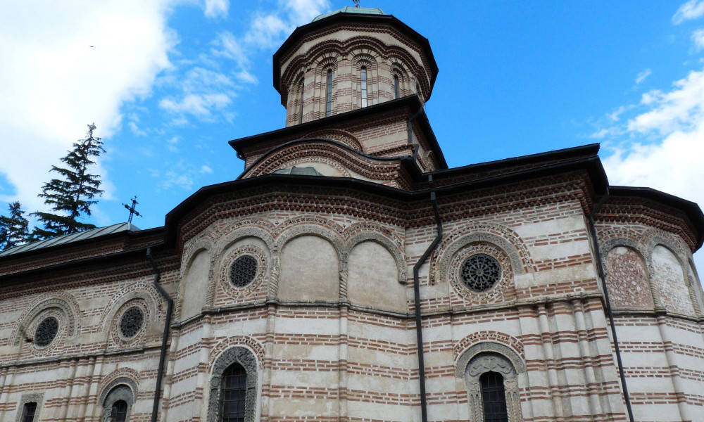 le monastere de Cozia en Valachie