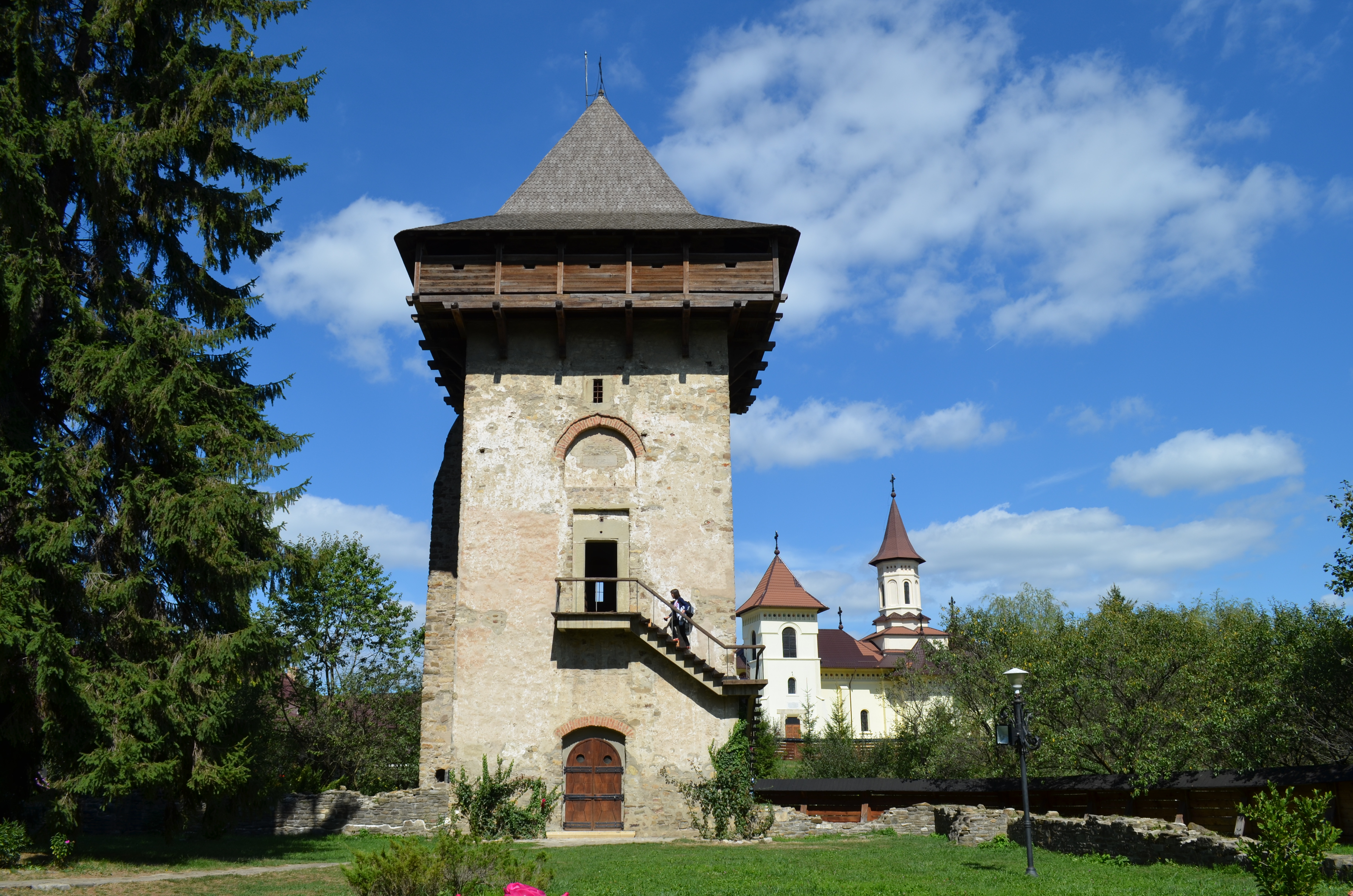 Le monastere de Humor Bucovine, Roumanie
