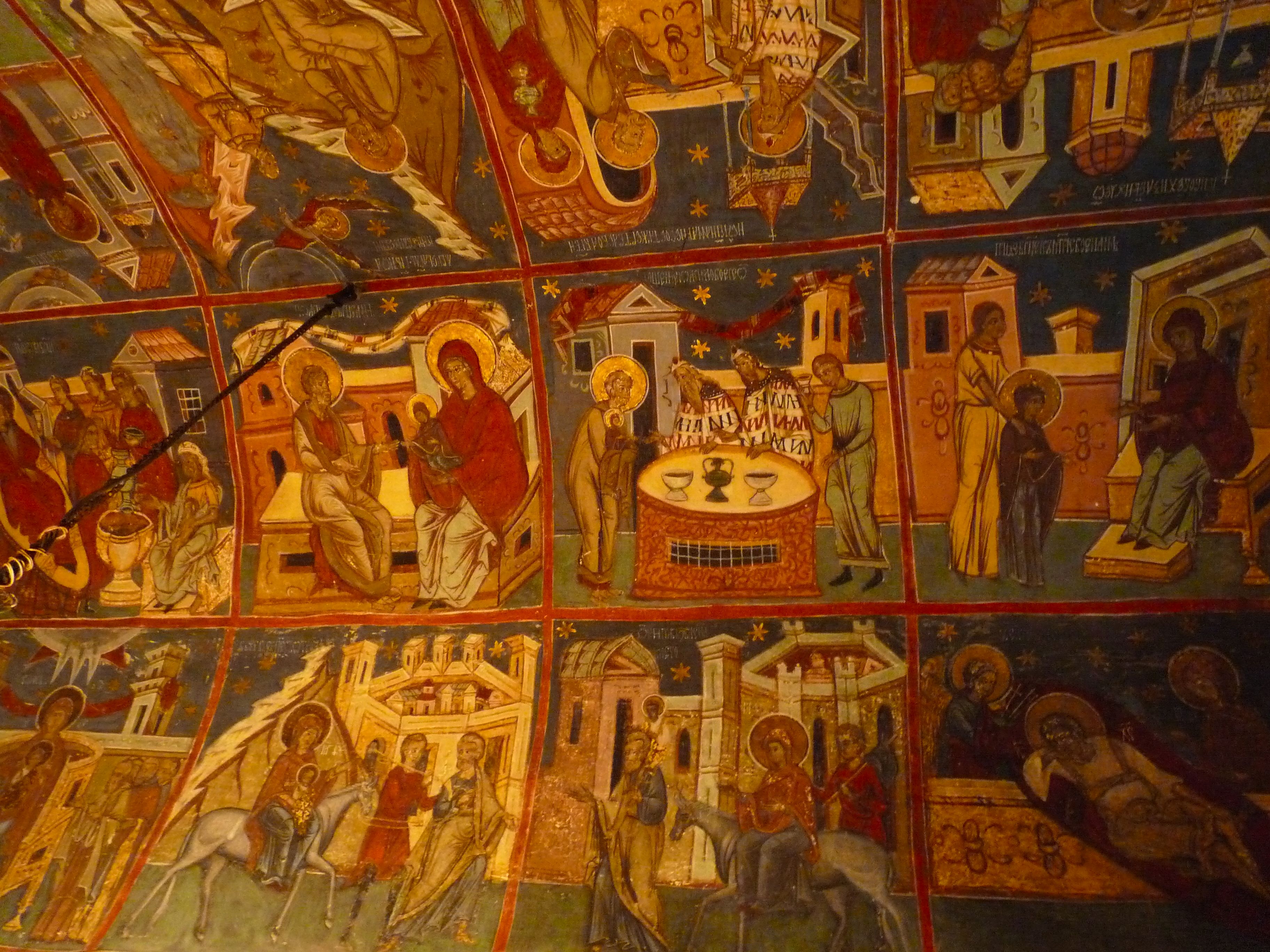 Le monastere de Humor, monasteres de Bucovine