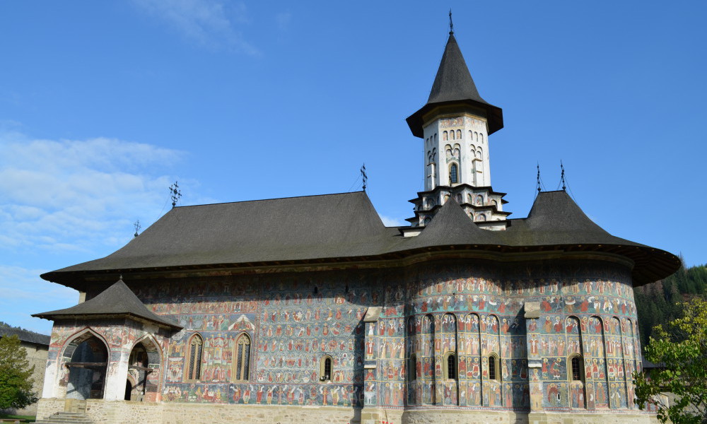 monastere Sucevita Bucovine