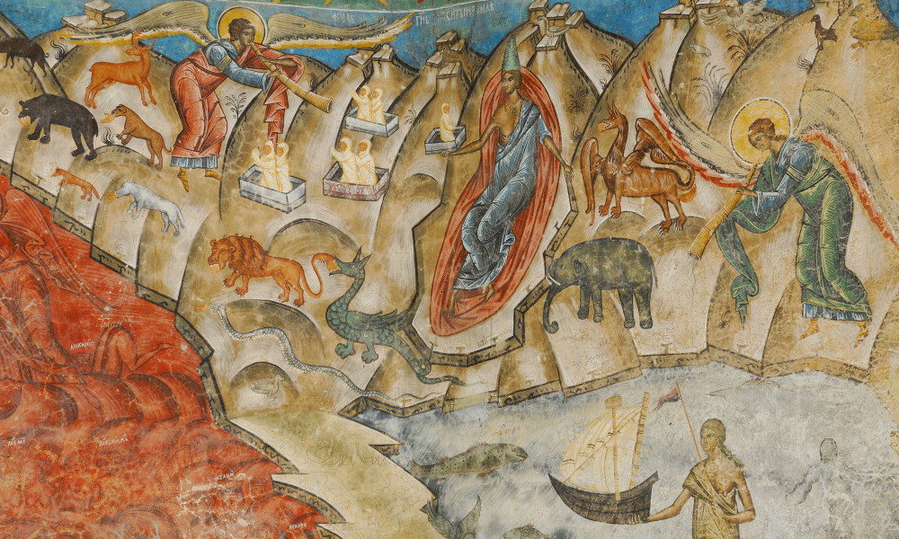 le monastère de Voronet Bucovine, monastères peints de Bucovine Le monastère de Voronet Bucovine, Roumanie