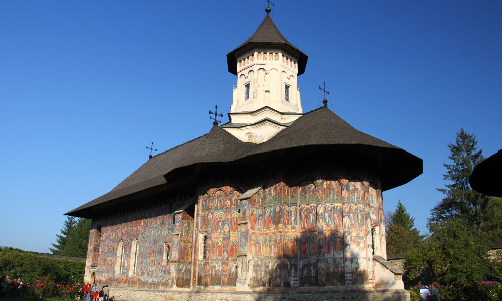monastère de Sucevita,  Bucovine
