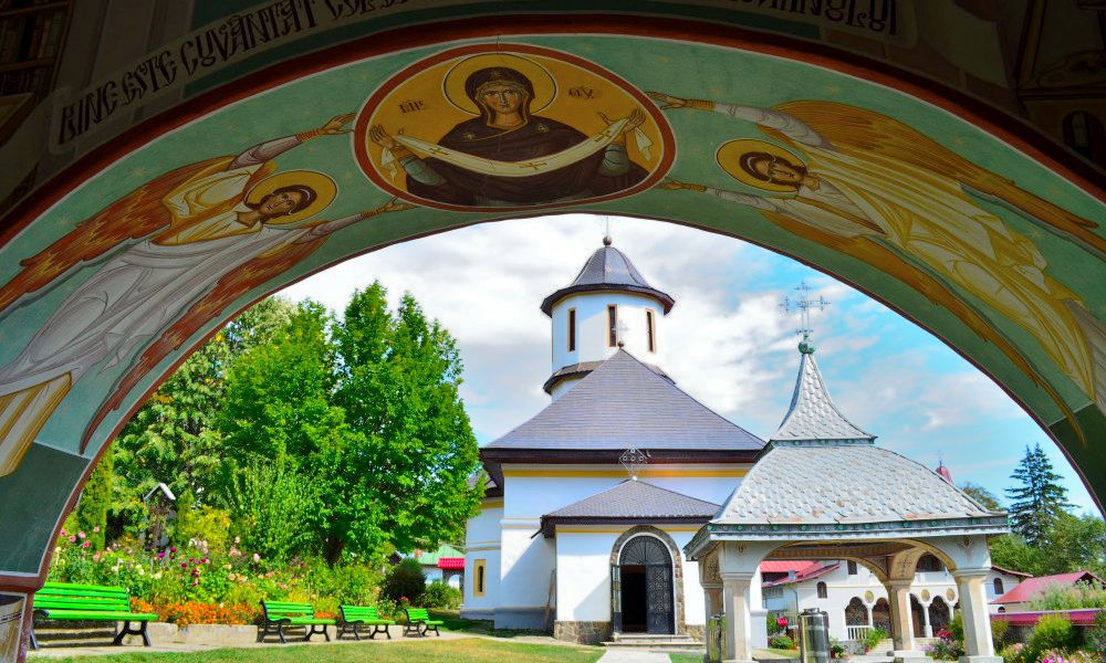 visites de monasteres orthodoxes de Roumanie