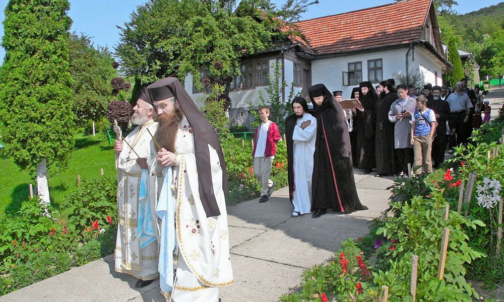 visites de monasteres orthodoxes de Roumanie