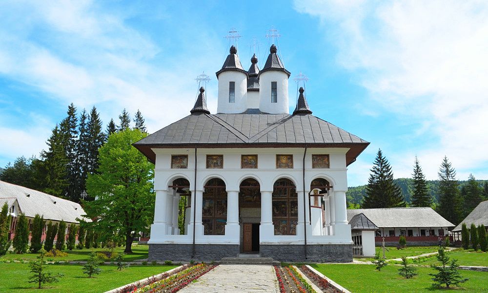 visites de monasteres orthodoxes de Roumanie