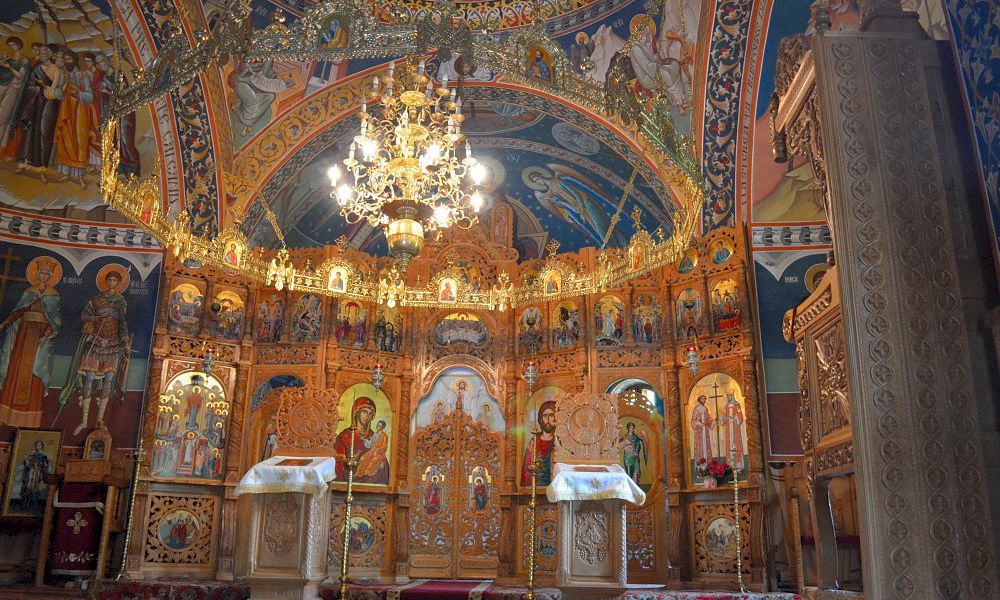 visites de monasteres orthodoxes de Roumanie