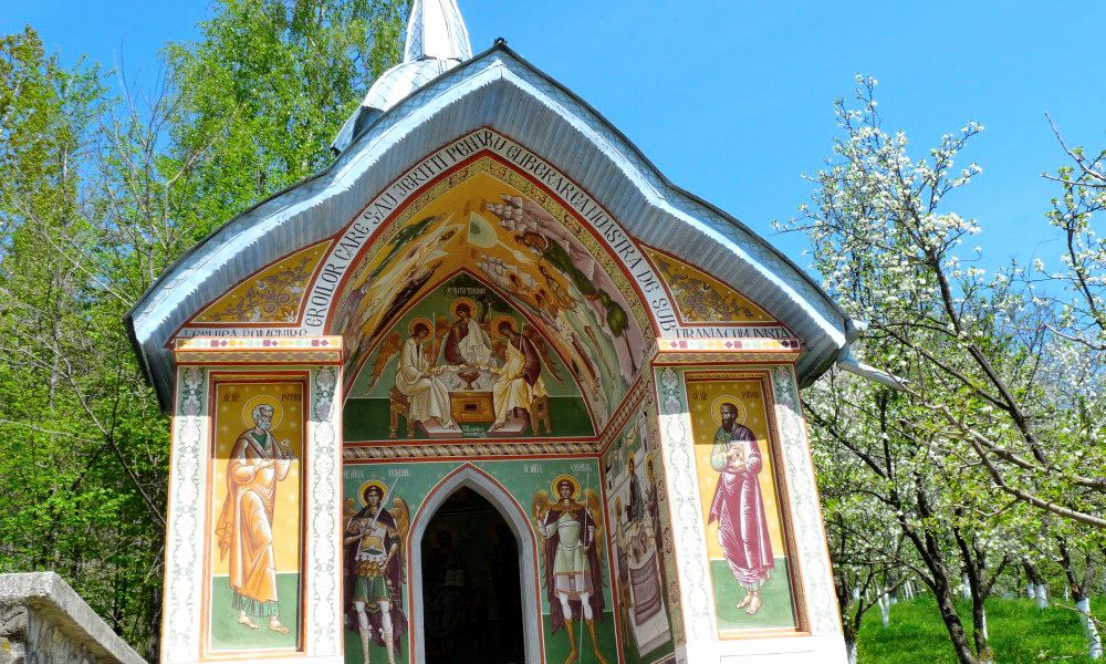 visites de monasteres orthodoxes de Roumanie