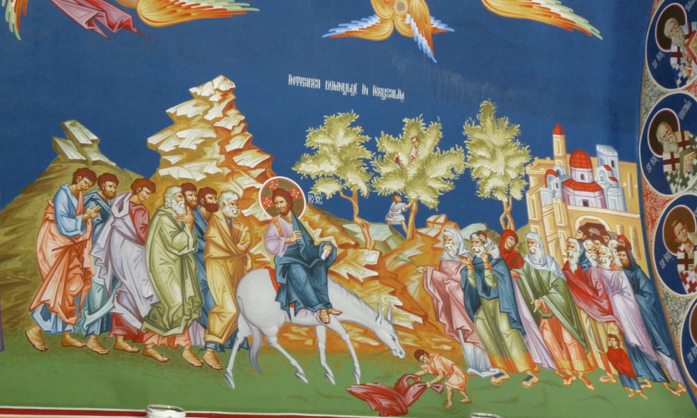 Peinture iconographique orthodoxe, Roumanie
