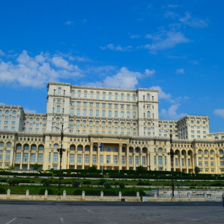 Bucarest, Le Palais du Parlement
