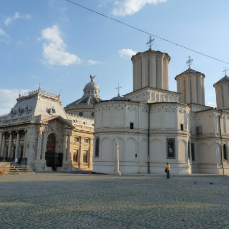 Bucarest, L eglise de la patriarchie