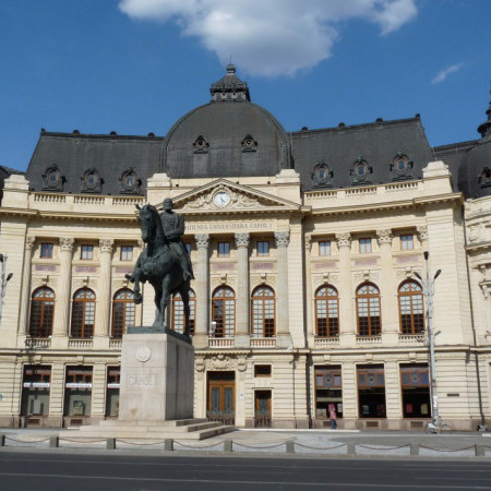 Bucarest, El palais royal