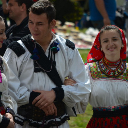 Le festival de folklore Sambra oilor, Maramures