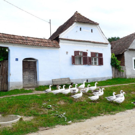 Village de Transylvanie, Roumanie