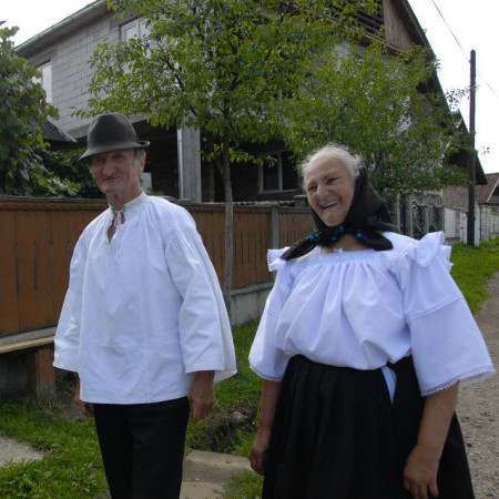 Village Maramures, Roumanie