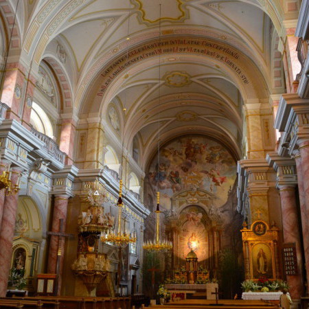 Église catholique, Sibiu, Roumanie