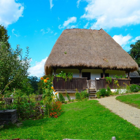 Musée ethnographique, Sibiu, Roumanie