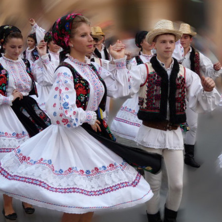 Folklore de Sibiu, Roumanie