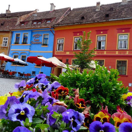 Sighisoara, Transylvanie