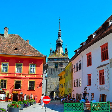 Sighisoara, Transylvanie