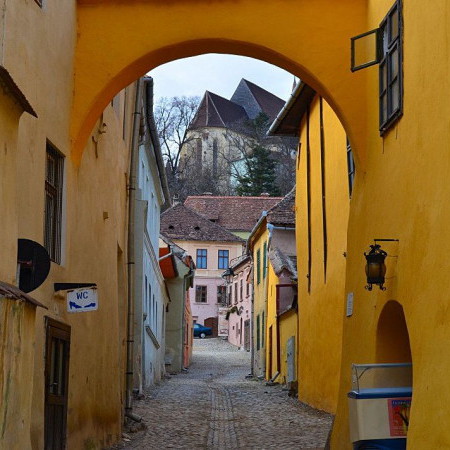 Sighisoara, Transylvanie