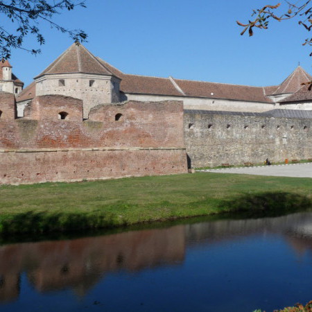 Transylvanie, la forteresse de Fagaras